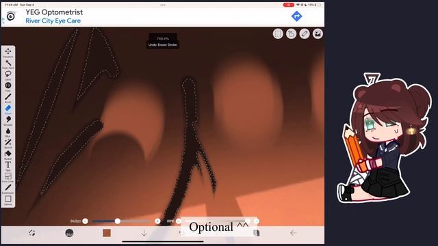 ? How I edit tutorial! || Ibis paint X || Gacha Club/Life