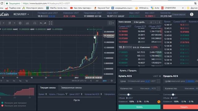 Обзор биржи kucoin, и некоторые ее преимущества