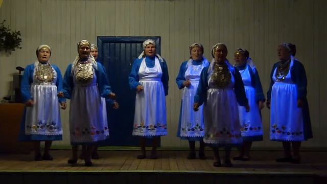 Репетиция бабушек из деревни Оркино Удмуртская республика