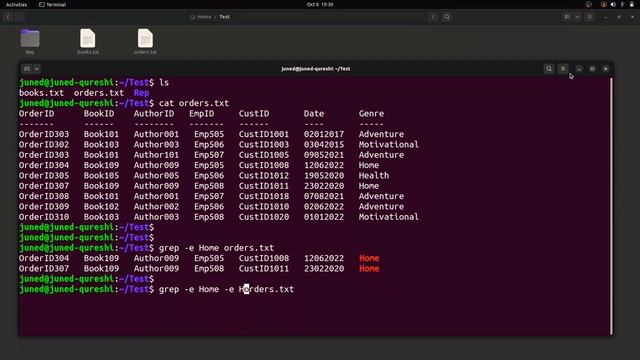 How to Search for Multiple Patterns using grep command in Linux | grep command