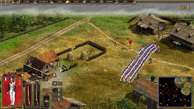 Alastor играет в Cossacks II - Battle for Europe. Влажные фантазии Соколова. Часть 3