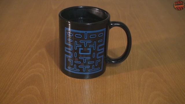 Распаковка ЧАШКИ PAC MAN