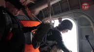 Соревнования для парашютистов-юниоров прошло в Уссурийске