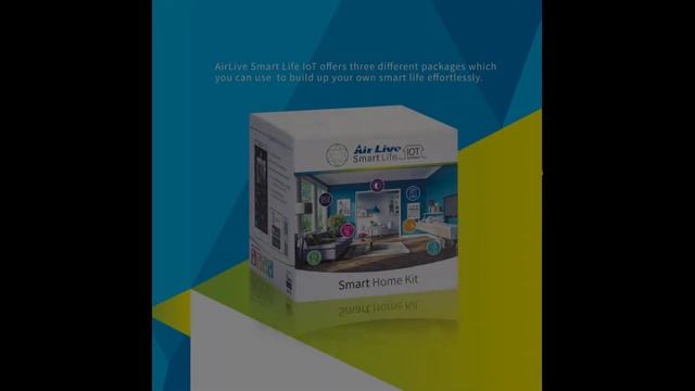 AirLive Smart Life IOT Catalog 2018 EN