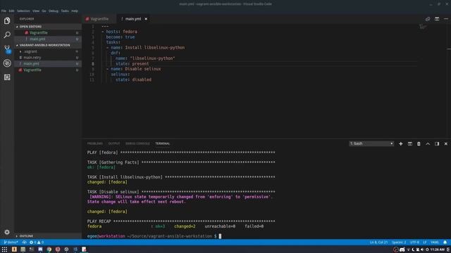 Learn to use Ansible to Setup & Provision Vagrant Boxes | Devops