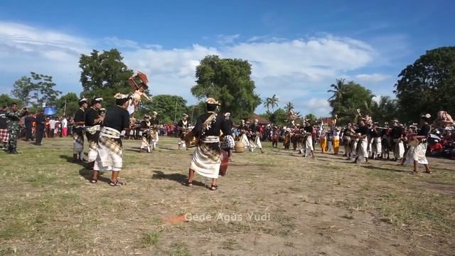 Parade Ogoh - Ogoh Nusa Penida 2019 ( Karang Taruna Desa Klumpu - "Bhuta Asuri Sampat" )