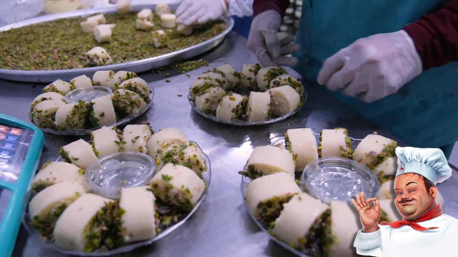 Изумительный халавет Турецкая кухня