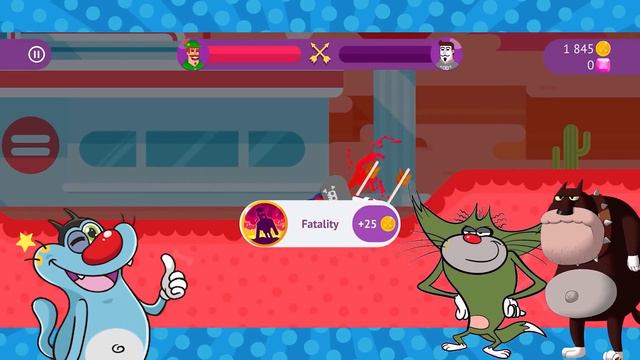 NOOB vs PRO vs HACKER | In Bowmaster | With Oggy And Jack | Rock Indian Gamer |
