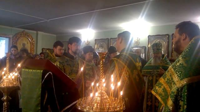 Престольный праздник нижнего храма2