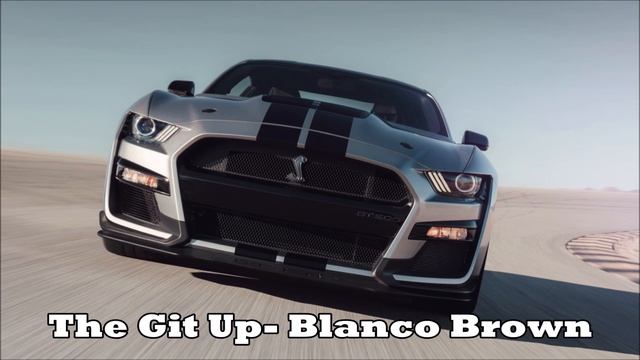 The Git Up- Blanco Brown BASS BOOSTED