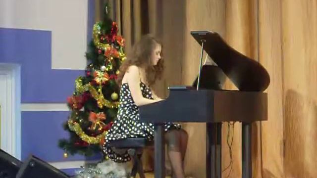 Валерия Охотницкая. Неудачное свидание. (фортепиано)