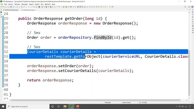 How Traditional Rest API Designed with Spring Boot ?