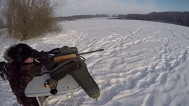 Немного подробнее о ВПО-221 и стрельба на 100м.