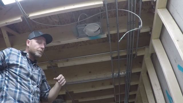 How To Install Electrical From Start to Finish !! Basement Renovation (DIY)