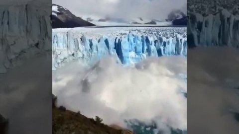 Ледник Перито-Морено в Аргентитне??