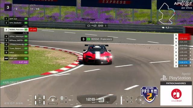 ARL ORIGENS Gran Turismo 7 -  CATEGORIA PROAM 2 - 7ª Etapa