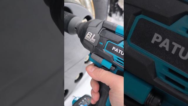 Тестируем гайковёрты PATUOPRO, Kamolee dtw700 Kamolee, dtw500