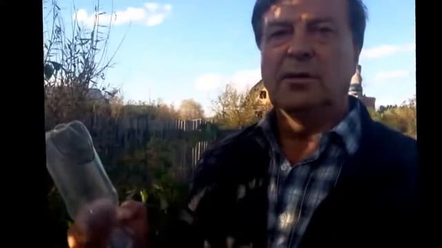 Простое приспособление для сбора вишни, черешни, крыжовника и др. удобно!