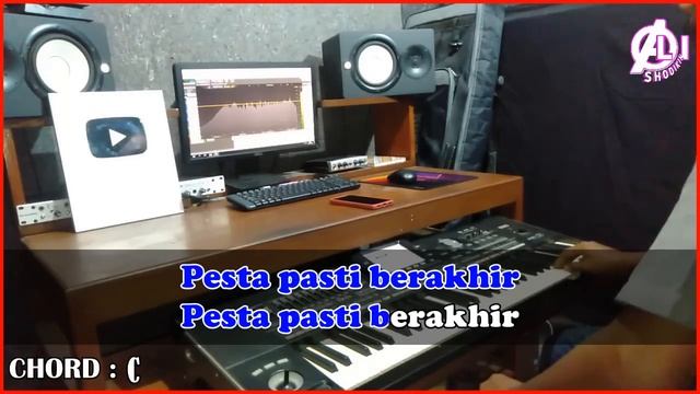 PESTA PASTI BERKAHIR - Rhoma irama | Karaoke Dangdut Korg Pa3x (Chord&Lirik)