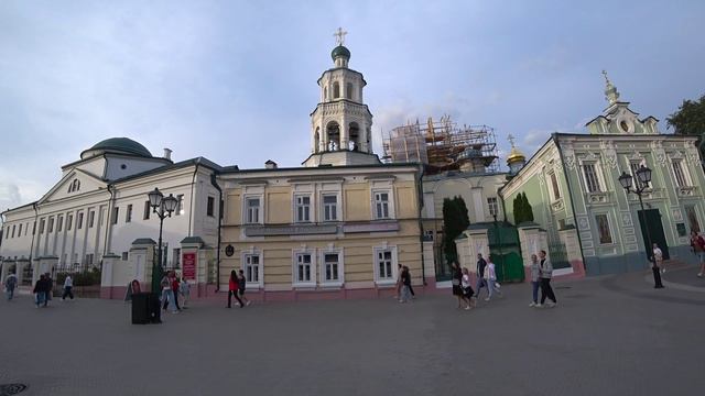 Прогулка по центру Казани| Кремль, метро, ЗАГС, набережная | Казань | Татарстан | 2024