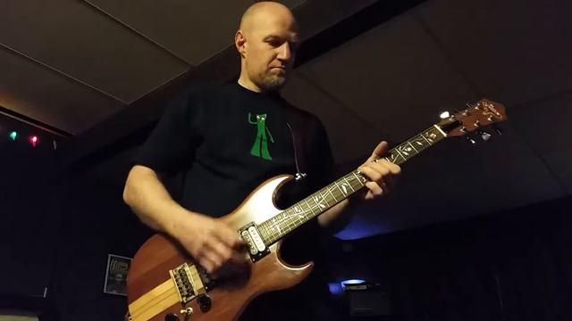 Kiso Suzuki/Alcivar Electric Guitar with Tree of Life inlay