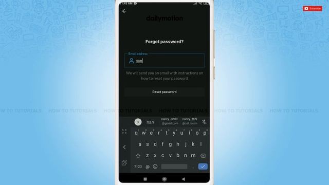 How To Recover Dailymotion Password 2021 | Forgot Password? Reset Dailymotion Account Password