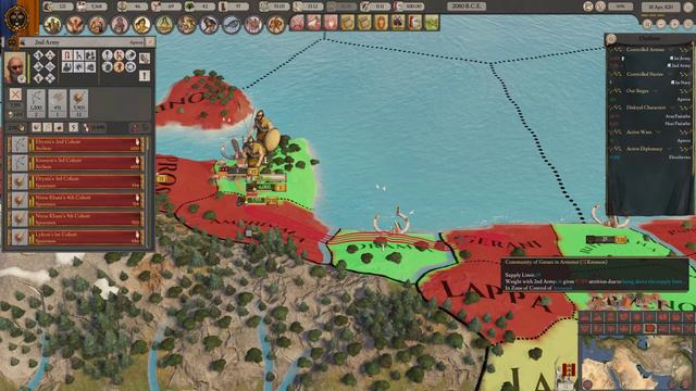 Imperator Rome - The Bronze Age Mod, Knossos Part 6