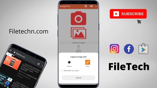 Como CONVERTIR una IMAGEN A TEXTO en Android | Pasar foto a texto