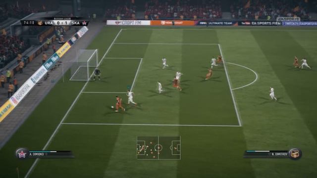 Прохождение FIFA 18 [карьера] #9