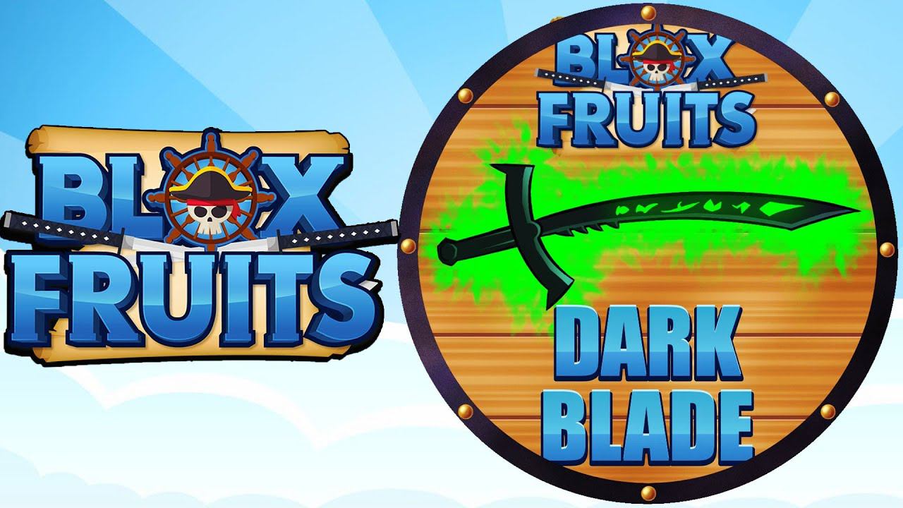КОМУ ДАРК БЛЕЙД?БЛОКС ФРУТС КОНКУРС на DARK BLADE - Роблокс Ван Пис Blox Fruits