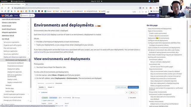 Walkthough: Group-level UI for Protected Environment settings