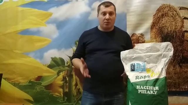 Видеообзор Яровой Рапс "РАУДИС" Под гербицид Раундап/Глифосат.