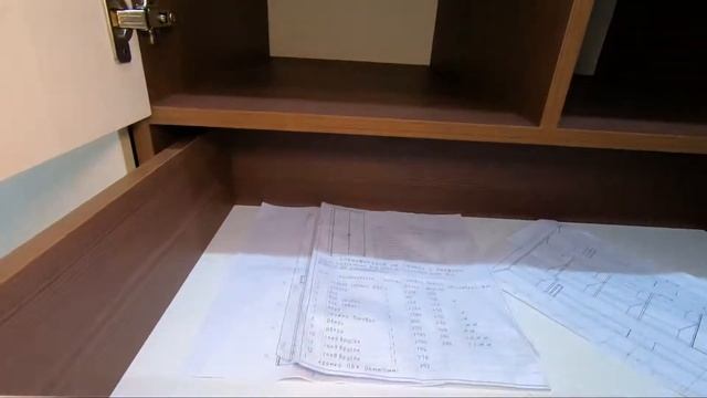 Распашной шкаф Лаванда