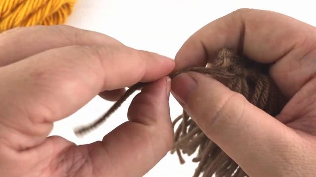 How To Crochet A Gnome: Episode 3: Beard And Braids - Amigurumi For Beginners