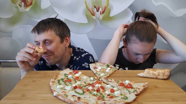 ПИЦЦА И ДОДСТЕРЫ МУКБАНГ | PIZZA MUKBANG #мукбанг #mukbang
