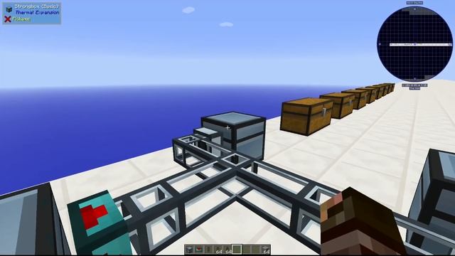 Minecraft Mod Review - Thermal Expansion - Fluid, Item & Viaducts - Part 5