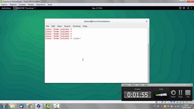 Instalando o Docker no SUSE