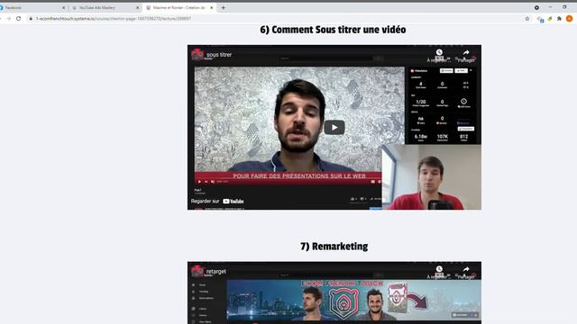 Formation : YouTube Ads Mastery  ( Ecom French Touch )