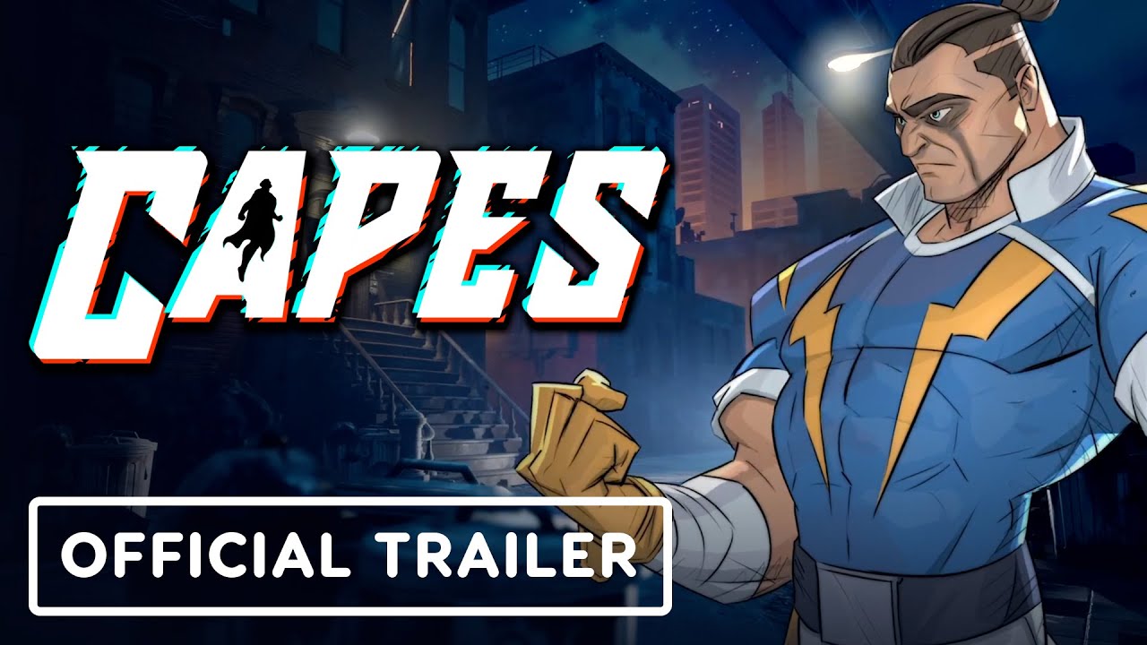 Игровой трейлер Capes - Official Weathervane Overview Trailer