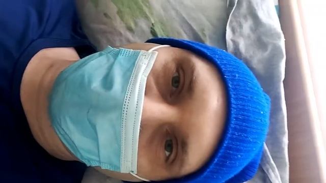 Окревус  Вторая капельница при рассеянном склерозе.