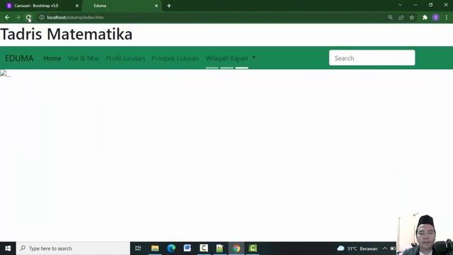 Cara Menggunakan Bootstrap v5.0 - PDW Part 5