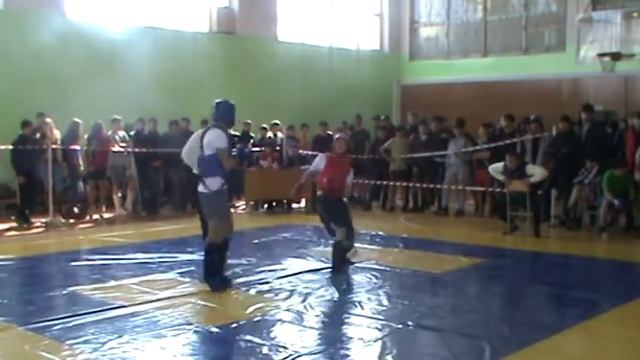 Адыгея. Первенство Майкопа 2012 по ушу часть 3
