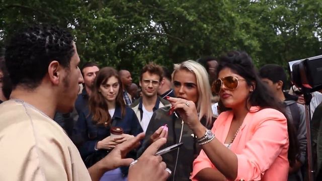 Perfect Made Imperfect! Shamsi and Visitor Speakers  Corner Blast from the past