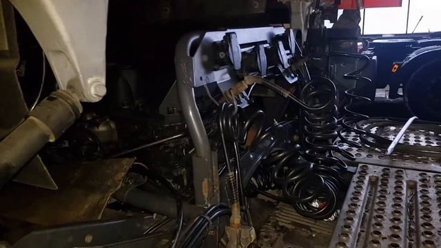 Renault Magnum ремонт двигателя после дилера ( 4 часть )