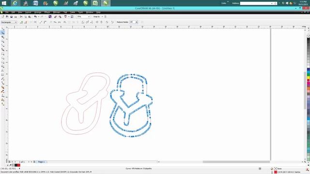 Corel Draw Tips & Tricks Using The N Key To Move Around Your Work Space