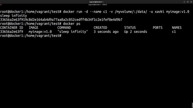 Docker : importance du UserID pour les volumes