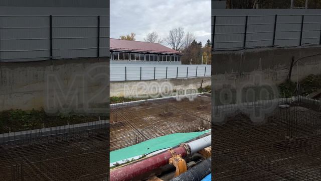 Заливка бетонной плиты в Одинцово | м200.рф