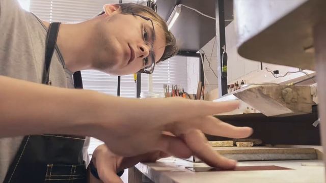 Обручальные кольца своими руками. Мира и Максим