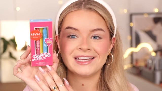 NEW IN makeup launches! (NYX Barbie, Nars Afterglow, Charlotte Tilbury Airbrush Lip + Hydrator Mist