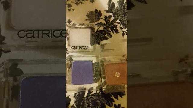 Тени  Catrice  Absolute